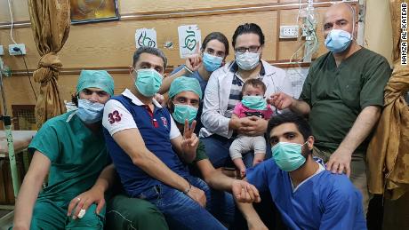 In Aleppo, we quickly learned hospitals are the most dangerous place