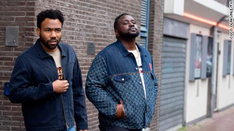 (From left) Donald Glover as Earnest &quot;Earn&quot; Marks and Brian Tyree Henry as Alfred &quot;Paper Boi&quot; Miles star in &quot;Atlanta.&quot;  
