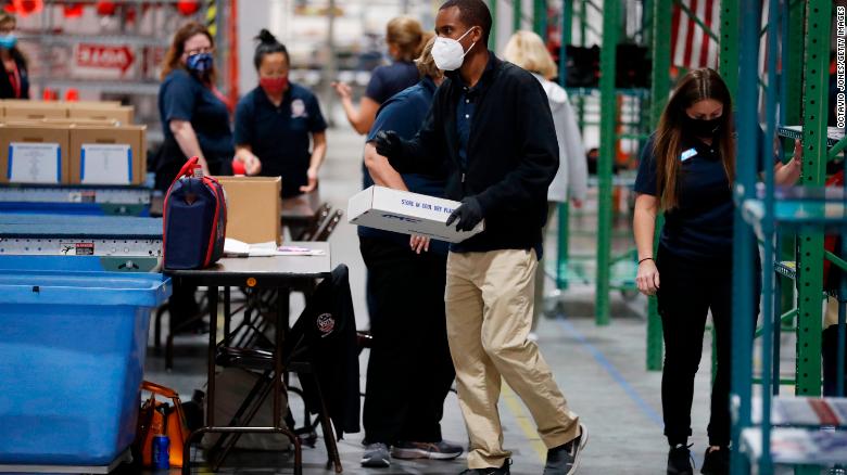 Midterm mess: States grapple with poll worker and paper shortages