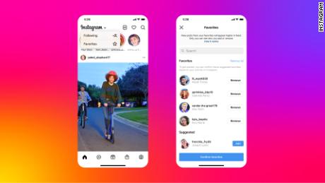 Instagram brings back option for reverse chronological feed