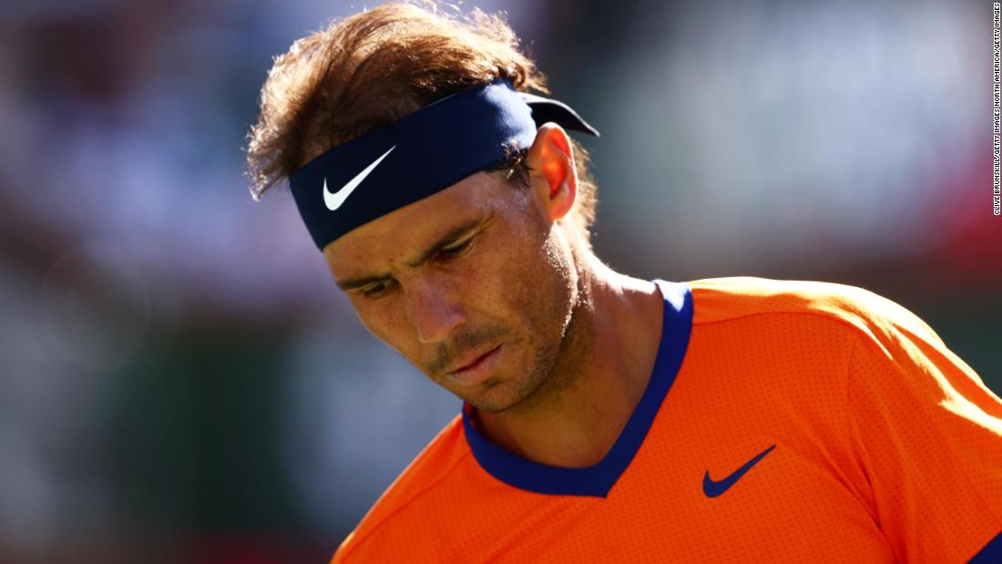 Rafael Nadal ruled out for up to six weeks with rib stress fracture