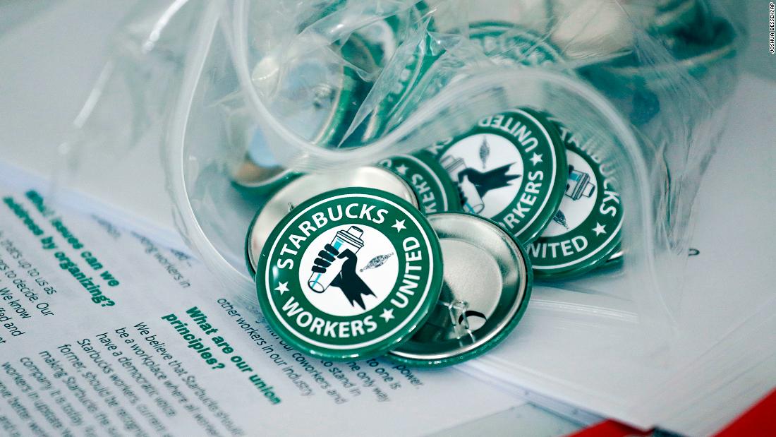 Union wins right to represent Starbucks workers in its Seattle hometown