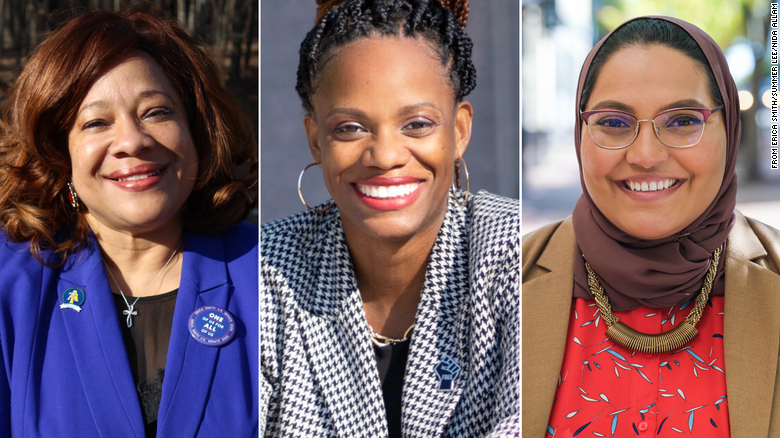 Sunrise Movement endorses progressive Democrats Summer Lee, Nida Allam and Erica Smith for Congress