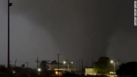 CNN on the ground in New Orleans after tornado ripped through the city