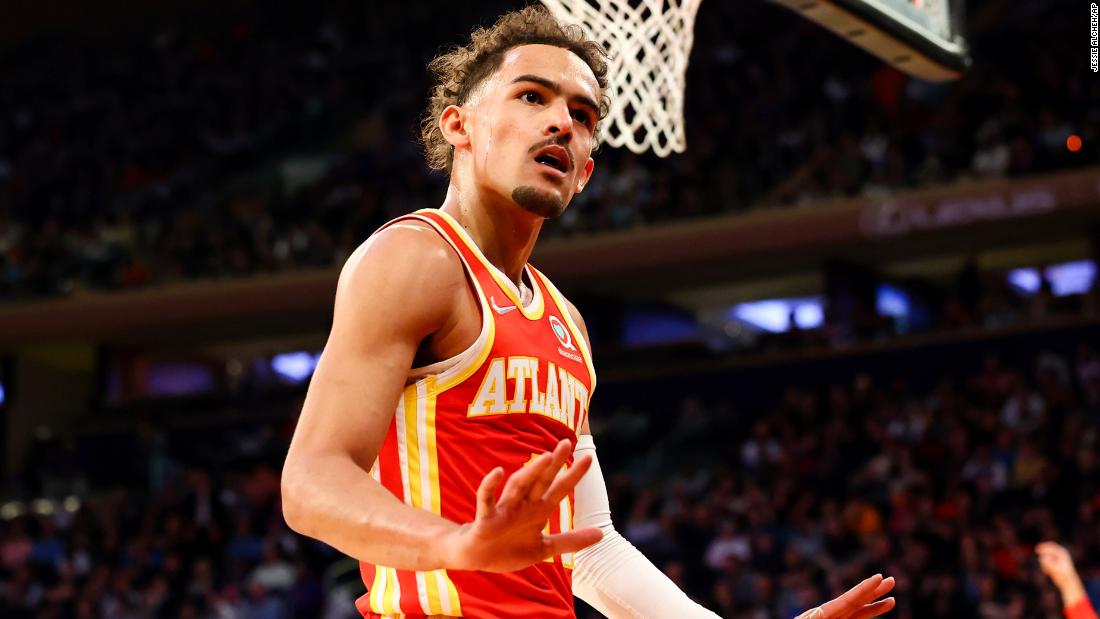Trae Young continues to haunt New York Knicks, scores 45 points in Madison Square Garden