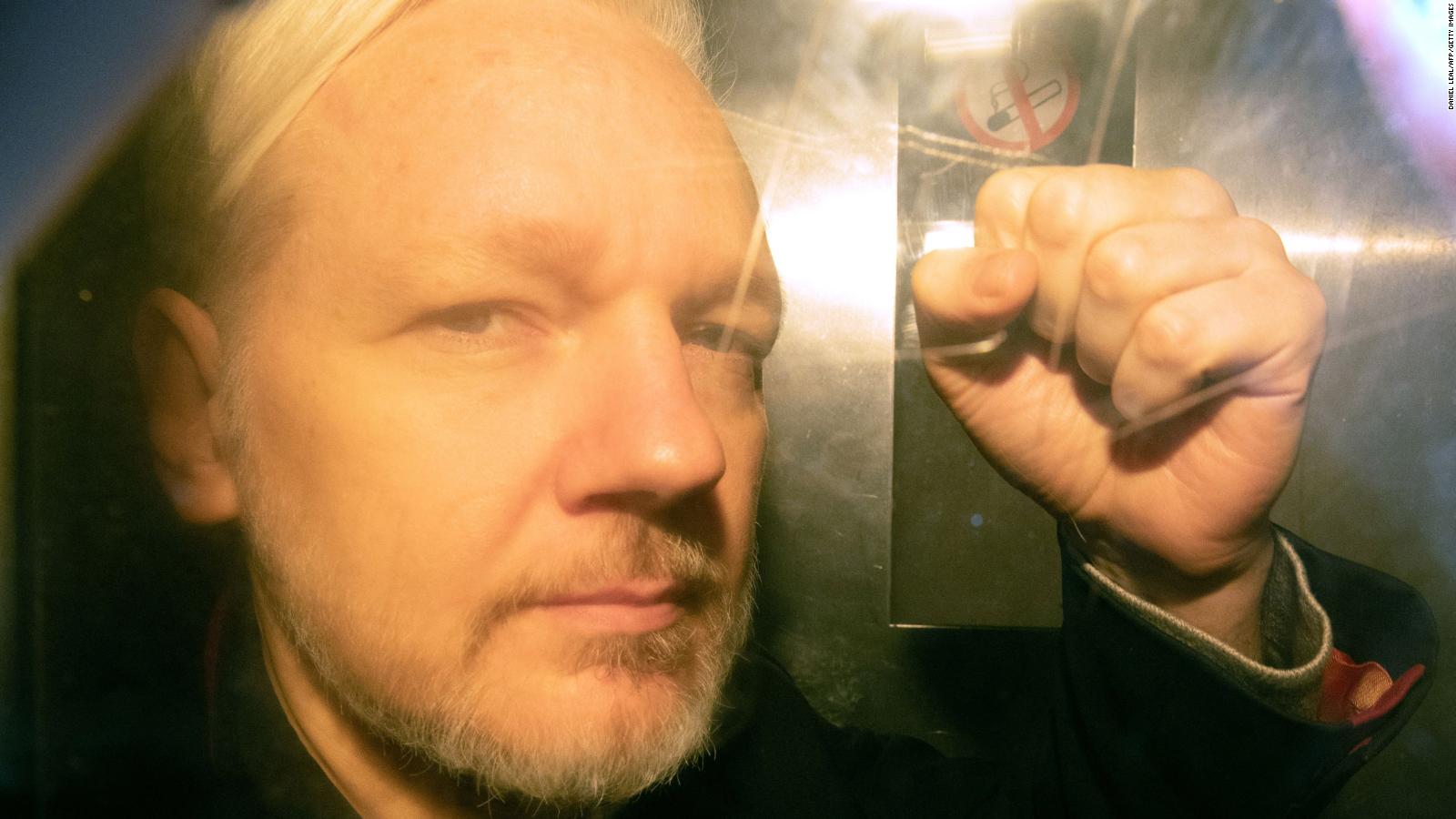 Julian Assange's extradition to US approved by UK government - CNN