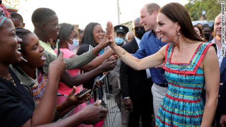 Kate meets viewers on a visit to Trench Town, the birthplace of reggae music.