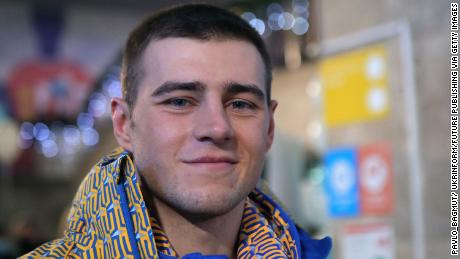 Ukrainian skeleton star goes from Winter Olympics to war zone in weeks