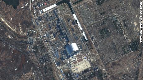 Die Ukraine sagt, Russland habe das Strahlungsüberwachungslabor von Tschernobyl zerstört