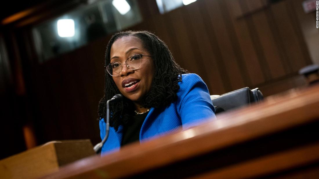Supreme Court nominee Ketanji Brown Jackson faces more questions during third day of confirmation hearings