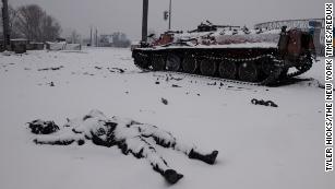 The Bodies Of Russian Soldiers Are Piling Up In Ukraine, As Kremlin ...