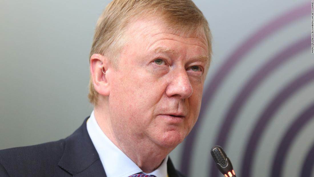 Longstanding Russian government insider Anatoly Chubais quits post