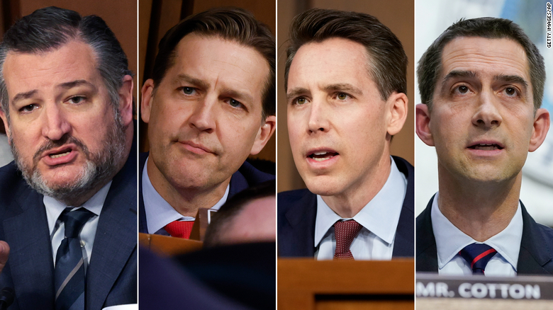 With Jackson confirmation hearing underway, these GOP senators with presidential ambitions look to make a splash