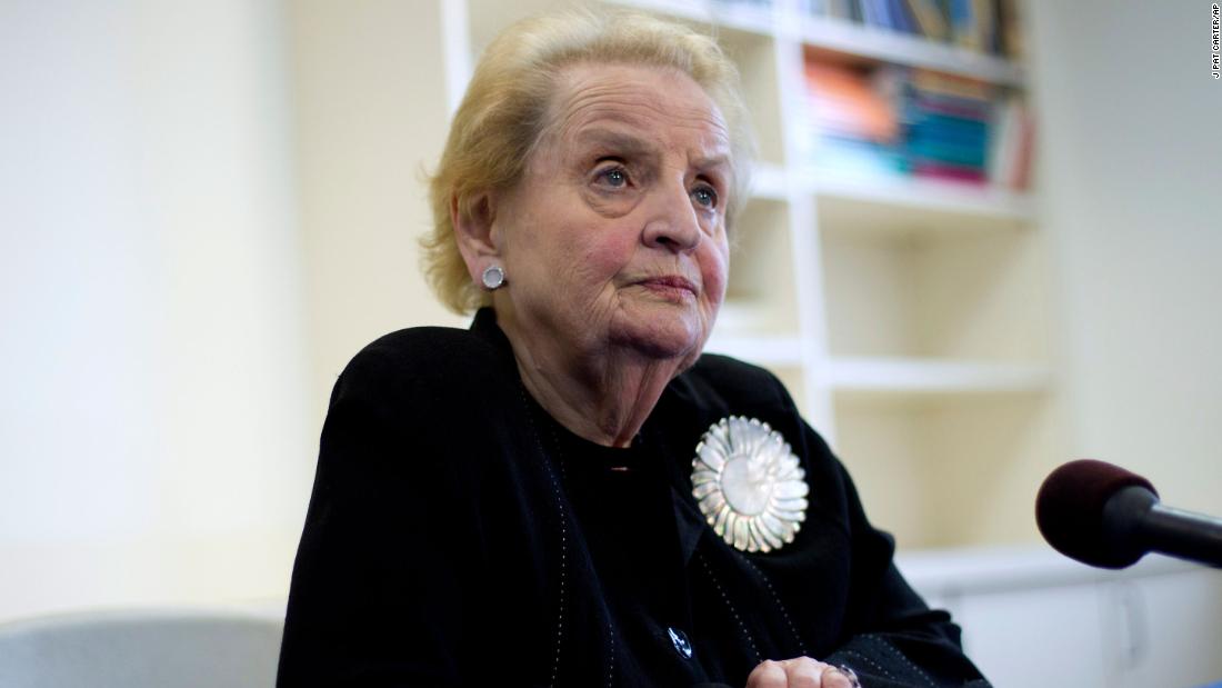 Opinion: What Madeleine Albright taught young students