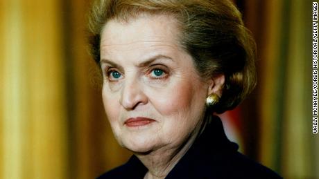 Madeleine Albright, the 64th Secretary of State, was the first female to hold the office in the history of the United States. 