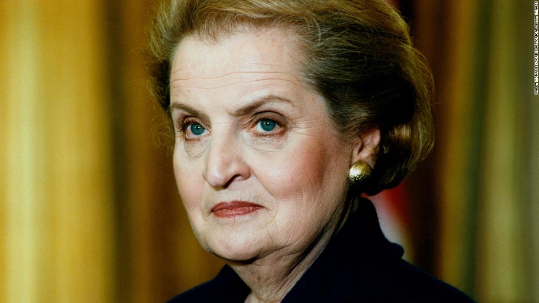 Madeleine Albright dies at 84 – CNN Video