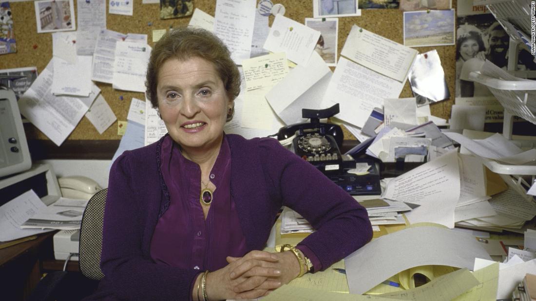 In 1988, Albright worked as a senior foreign policy adviser for Democratic presidential candidate Michael Dukakis. She also worked for Walter Mondale&#39;s unsuccessful campaign in 1984. During the Jimmy Carter administration, she was a White House staff member and congressional liaison for the National Security Council under Zbigniew Brzezinski.
