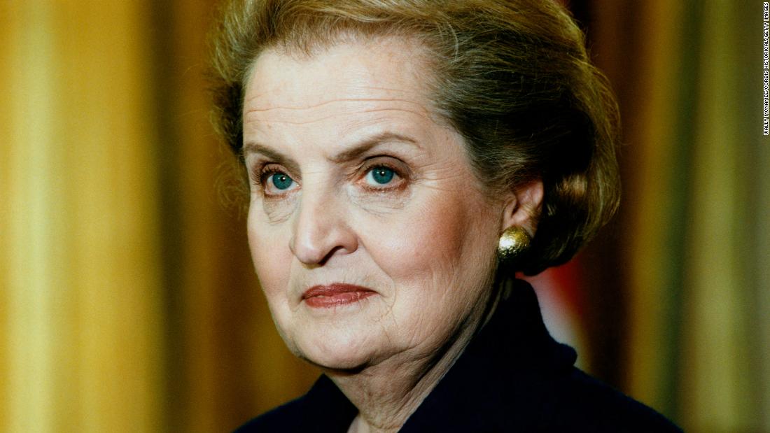 &lt;a href=&quot;https://www.cnn.com/2022/03/23/politics/madeleine-albright-obituary/index.html&quot; target=&quot;_blank&quot;&gt;Madeleine Albright,&lt;/a&gt; the first woman to serve as US secretary of state, died of cancer at age 84, her family announced in a statement on March 23. Albright was a central figure in President Bill Clinton&#39;s administration and helped steer Western foreign policy in the aftermath of the Cold War.