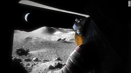 НАСА хочет устойчивые концепции посадки на Луну для будущих миссий Artemis