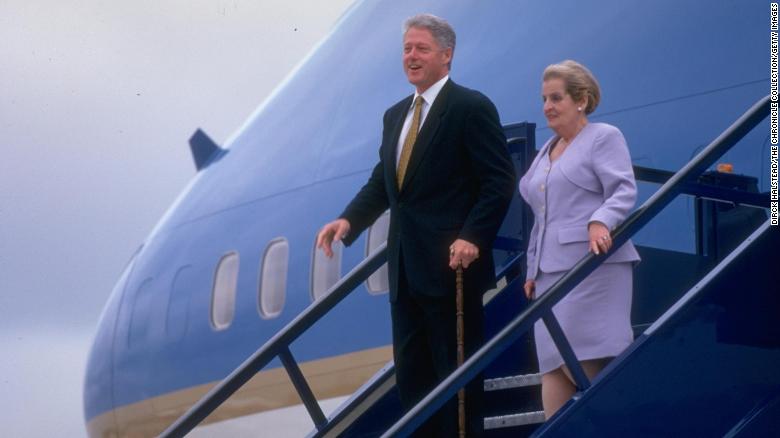 Bill Clinton remembers Albright as a ‘passionate force for freedom, democracy, and human rights’
