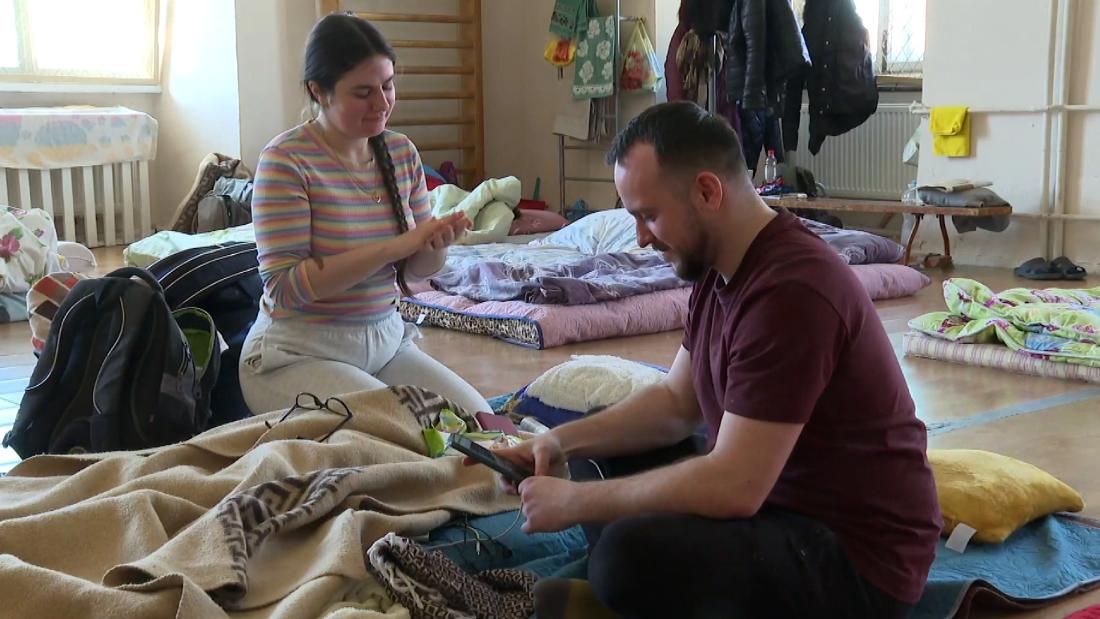 Thousands of Ukrainians shelter in Lviv. Here are their stories – CNN Video