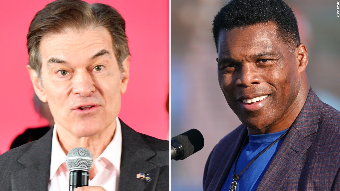 Biden requests Mehmet Oz and Herschel Walker resign from presidential council or be terminated