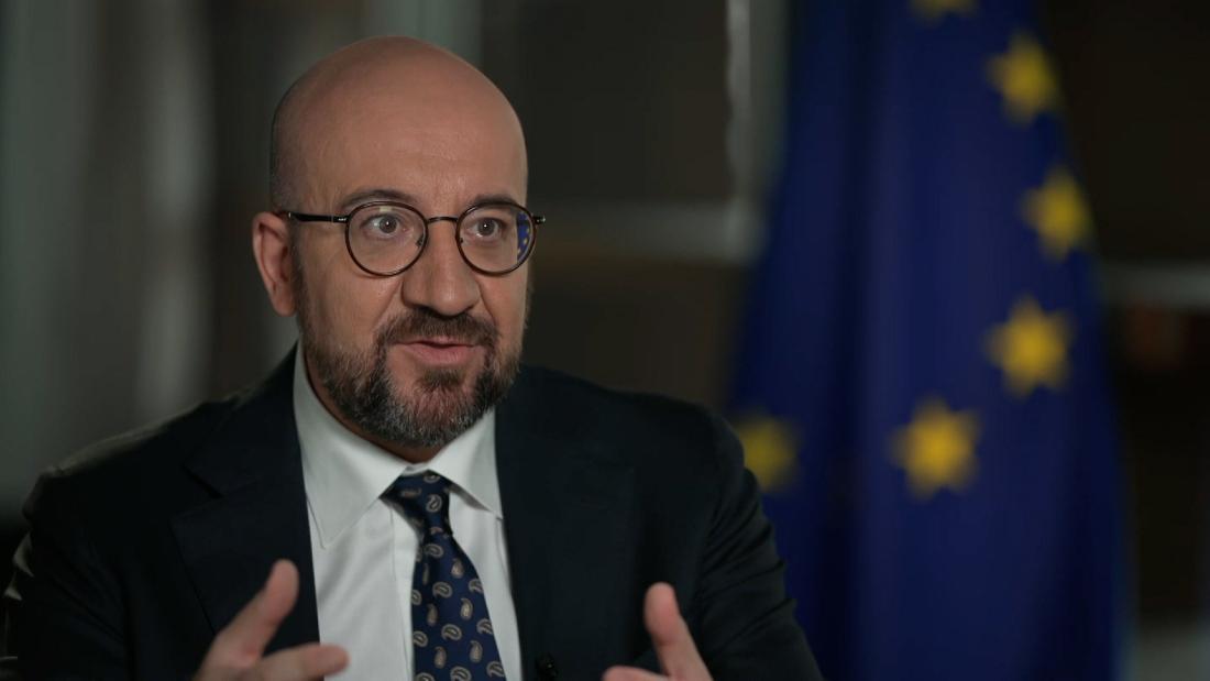 EU Coucil President: We must be ‘intelligent’ with sanctions  – CNN Video