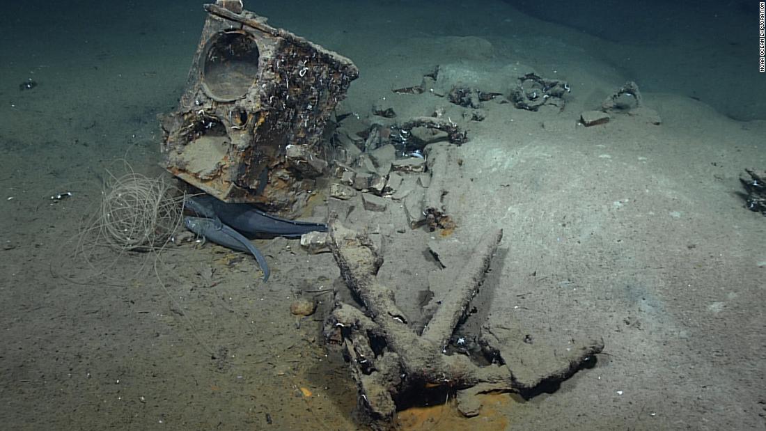 207-calendar year-old whaling ship Sector discovered in Gulf of Mexico