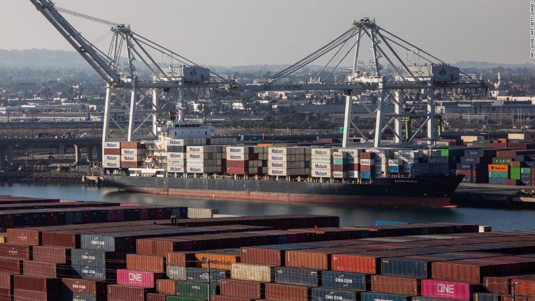 拜登政府正在放宽特朗普对英国和中国出口产品征收的部分关税