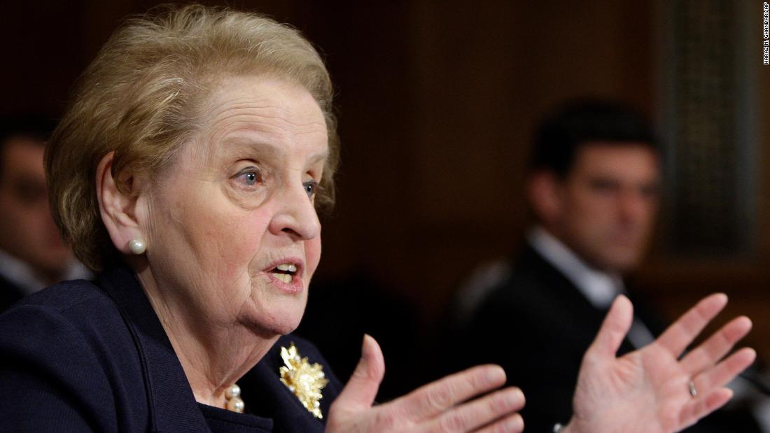 Madeleine Albright predicted Vladimir Putin’s strategic disaster in Ukraine