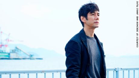 Hidetoshi Nishijima as a grieving actor in Ryusuke Hamaguchi&#39;s &quot;Drive My Car,&quot; nominated for four awards at the 94th Oscars.