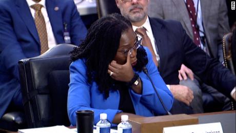 The most powerful moment in Ketanji Brown Jackson's testimony