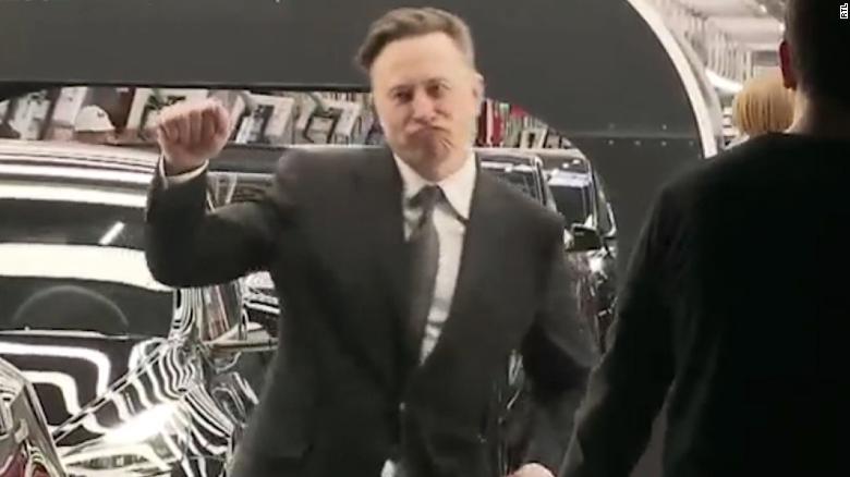 'Something Elon can't do': CEO's dance moves light up the internet