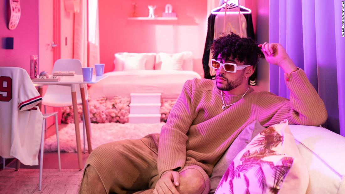 Bad Bunny is offering a chance to stay in his lux trailer