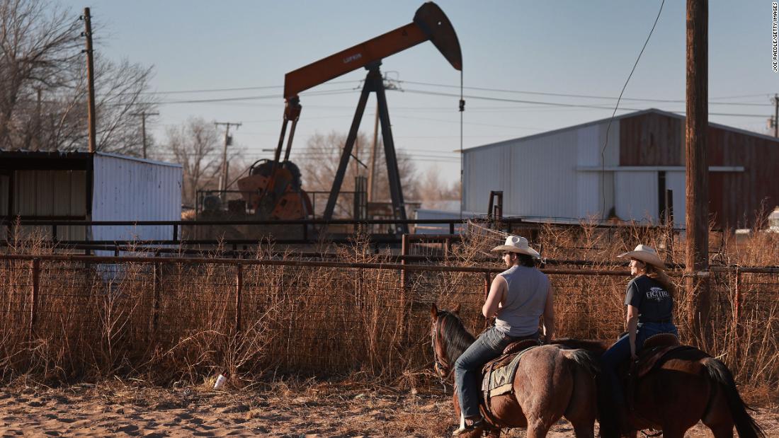 Gas prices are high. Oil CEOs reveal why they're not drilling more