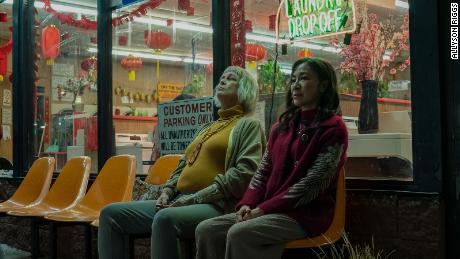 Jamie Lee Curtis, Michelle Yeoh in &#39;Everything Everywhere All at Once&#39;