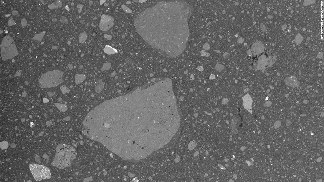 NASA가 새롭게 공개한 아폴로 17호 달 샘플