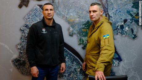 &#39;A fight between good and evil&#39;: The Klitschko brothers on the battle for Ukraine
