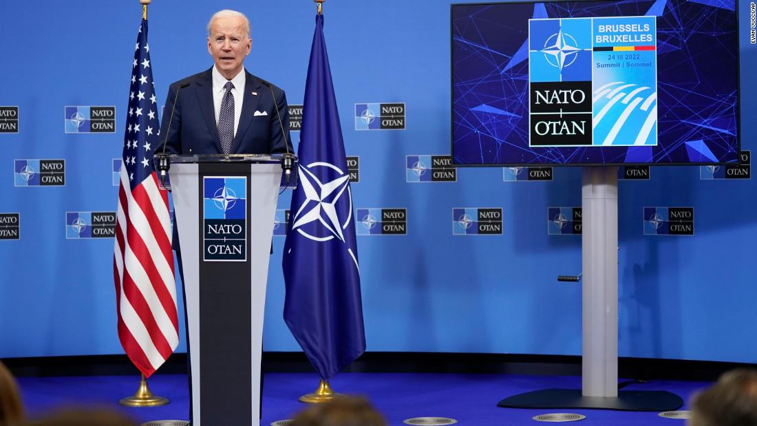 Takeaways from Joe Biden’s day of emergency summits on Russia’s invasion of Ukraine