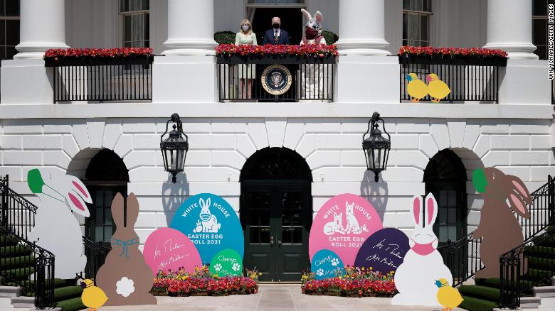 Biden White House hatches plans for return of the Egg Roll