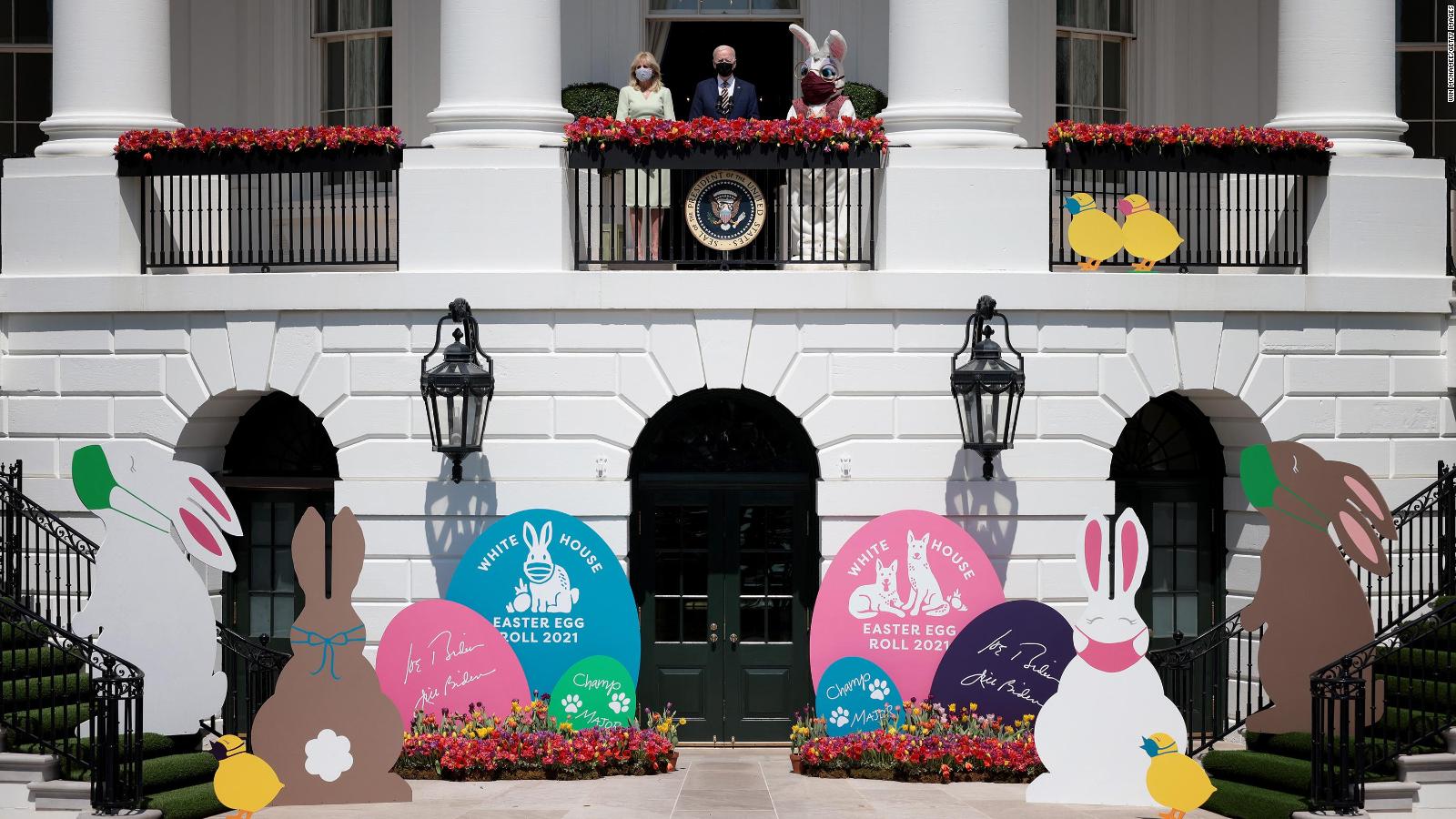 Biden White House hatches plans for return of the Egg Roll CNNPolitics