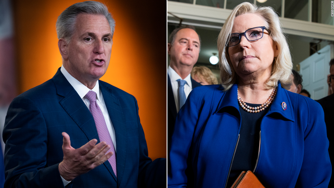 McCarthy calls endorsement of Cheney’s primary foe a ‘special case’