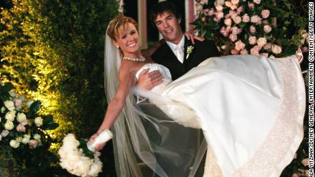Trista Rehn and Ryan Sutter got married after appearing on the first season of "The Bachelorette."