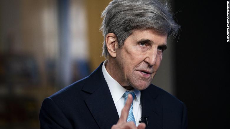 John Kerry plans to stay in climate envoy role through late 2022, says climate action in Congress is ‘imperative’