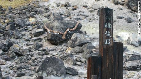 The killing stone remained in one piece for nearly 900 years before splitting open earlier this month. 