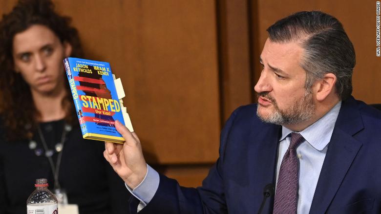 What the children’s books Ted Cruz referenced at Ketanji Brown Jackson’s confirmation hearing really say