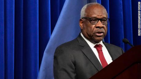 What to know about the Justice Clarence Thomas recusal debate around his wife&#39;s texts