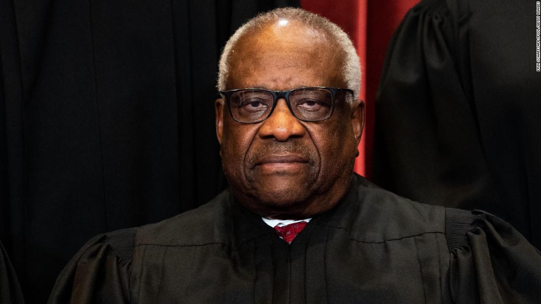 Justice Clarence Thomas released from hospital after week-long stay – CNN