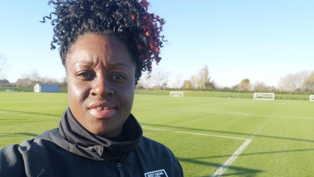 West Ham United: She's faced 'barriers' as a female football coach, but Nicole Farley wants to take her career to 'the highest I can go'