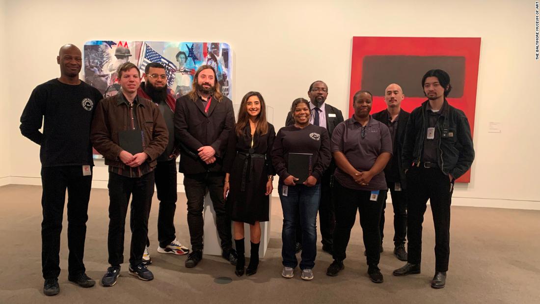 Baltimore Museum of Art opens exhibit curated by its own security guards